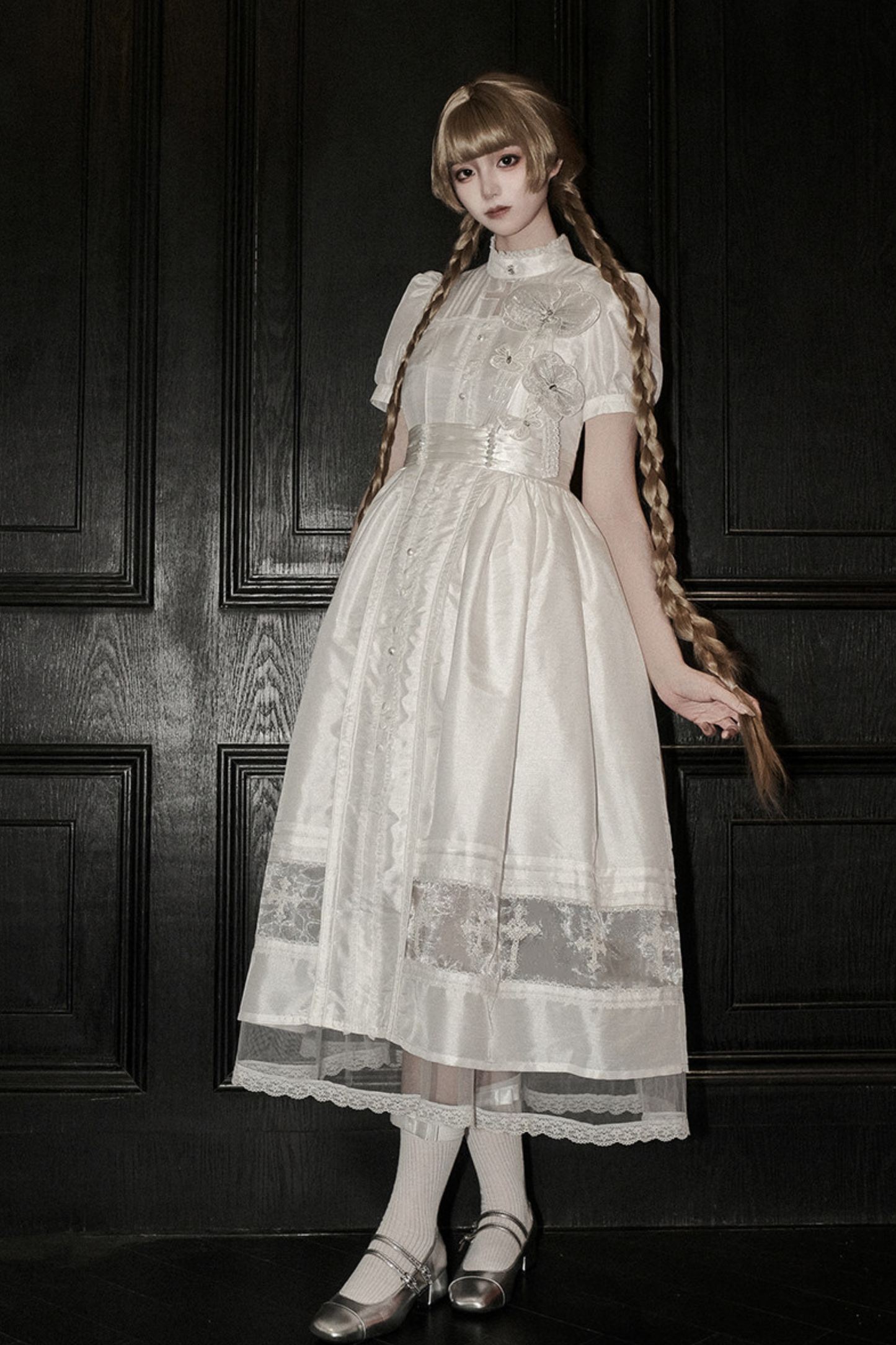 Gothic Doll Ghost Dress