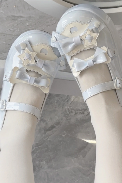 Cookie Lolita Make a Wish Knot Shoes