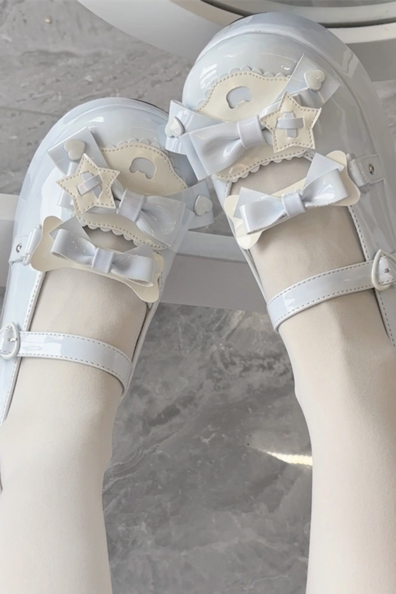 Cookie Lolita Make a Wish Knot Shoes