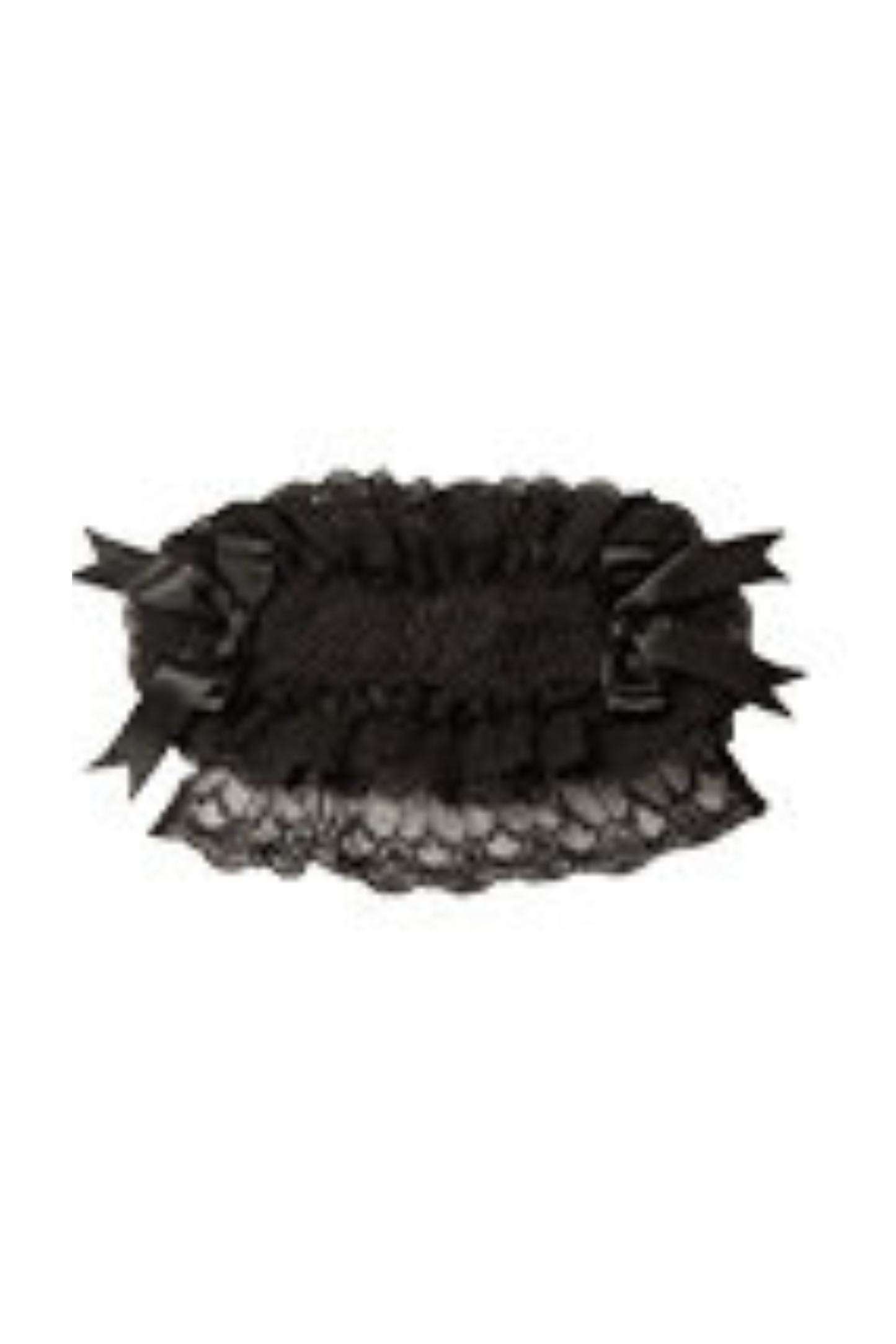 Gothic Doll Multi-tiered Dress + Belt + Fake Collar + Hairband