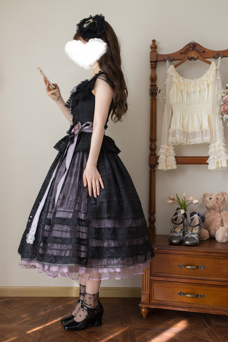 Retro Chiffon Sweet Lolita
