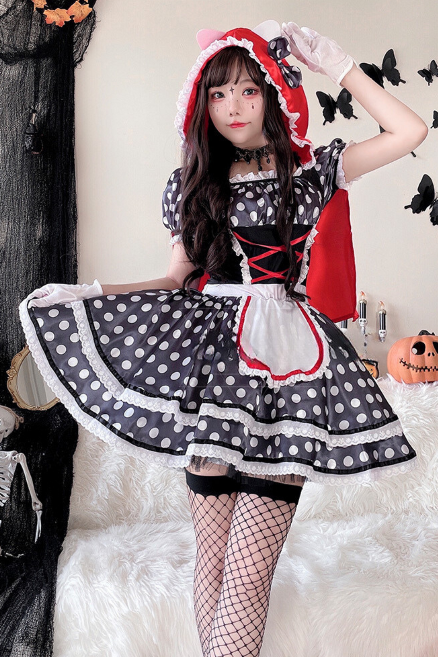 Little Devil Halloween Costume Set