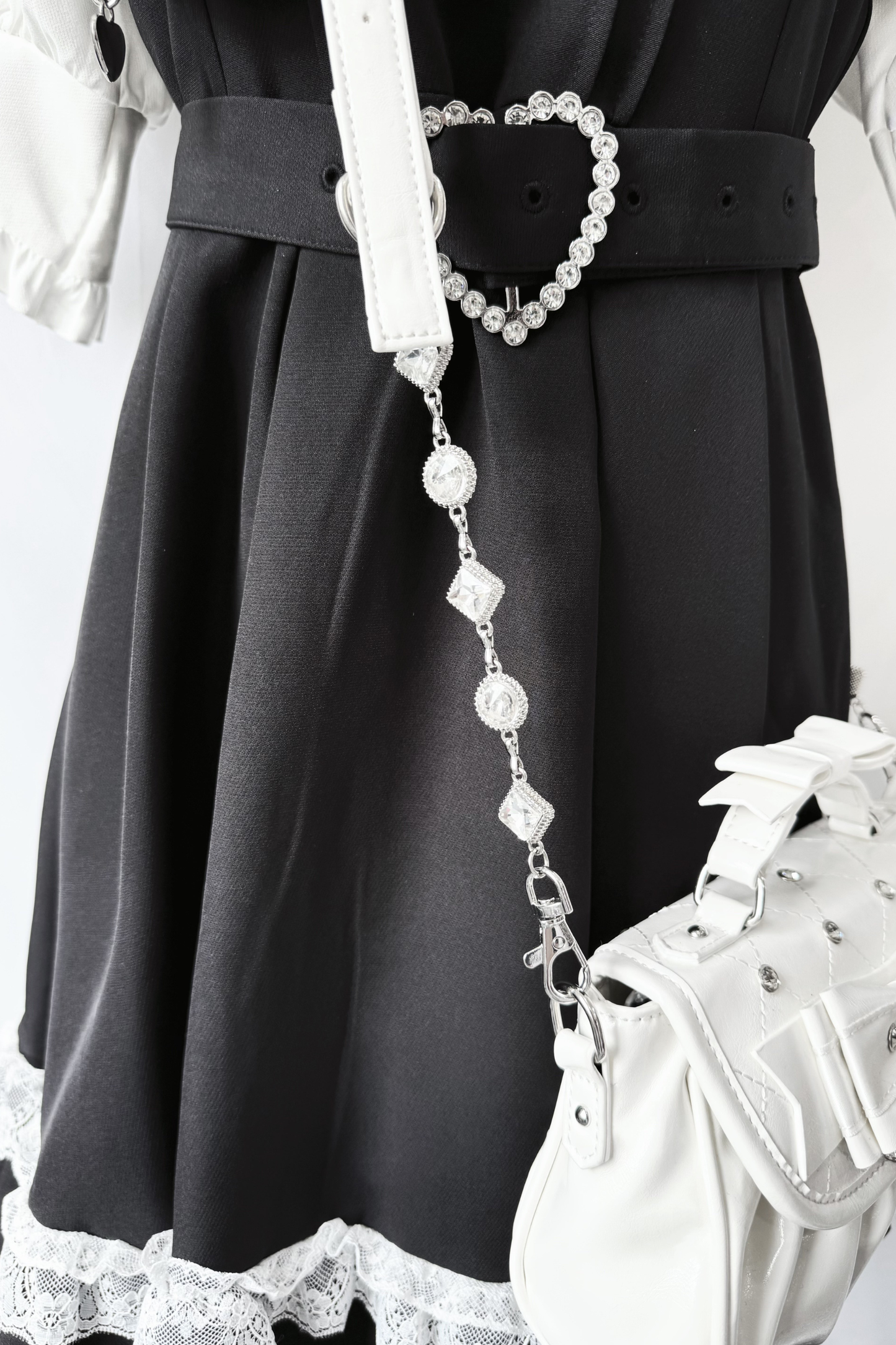 Rhinestone Shoulder Bag