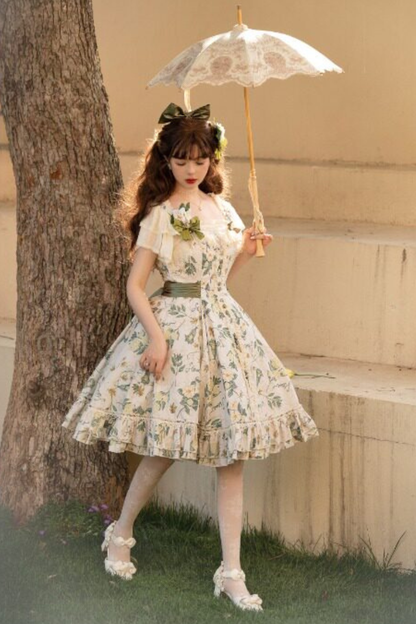 Camellia Moon River Jumper Skirt