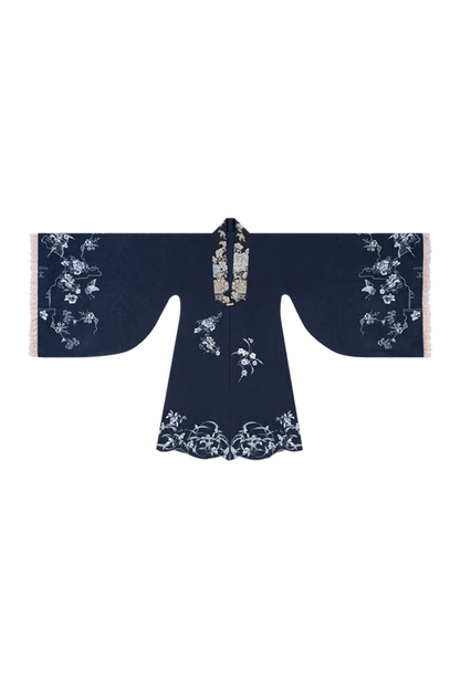 Sweet Chinese-style Cape Jacket