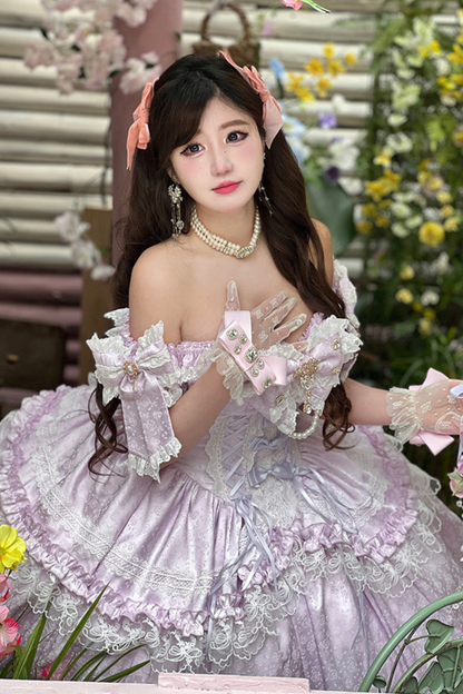 Wedding Moonlight Formal Dress + Veil