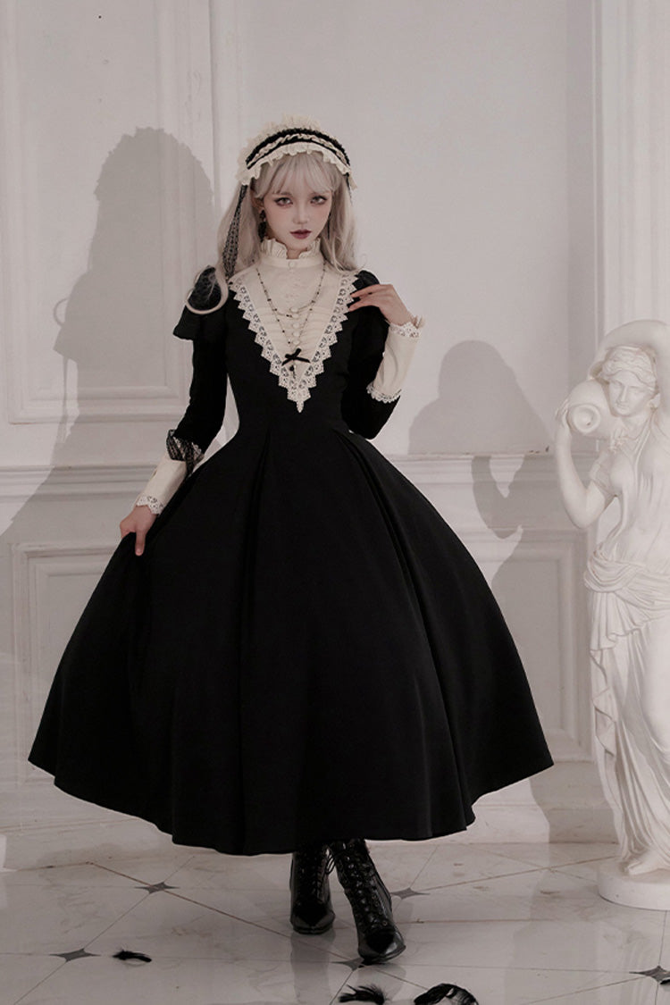 Subtly Elegant Dress with a Refined Vintage Look