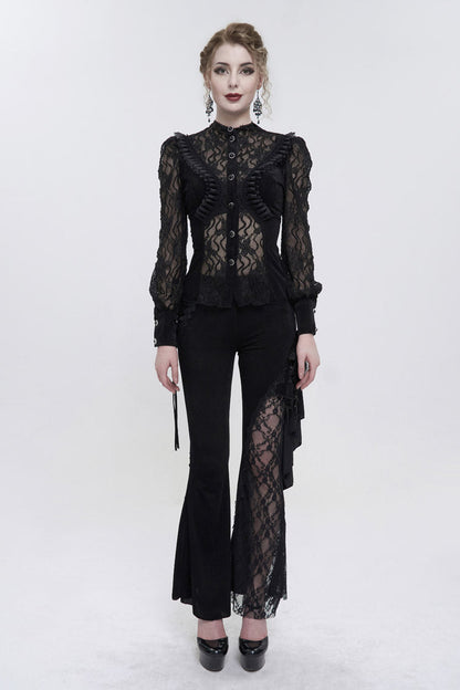 Subtly Elegant Shirt with a Refined Vintage Look