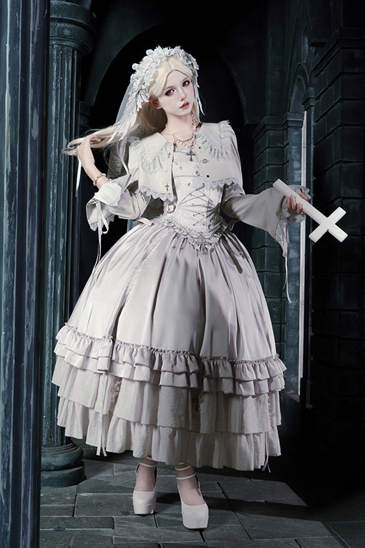 Subtly Elegant Garment with a Refined Vintage Look