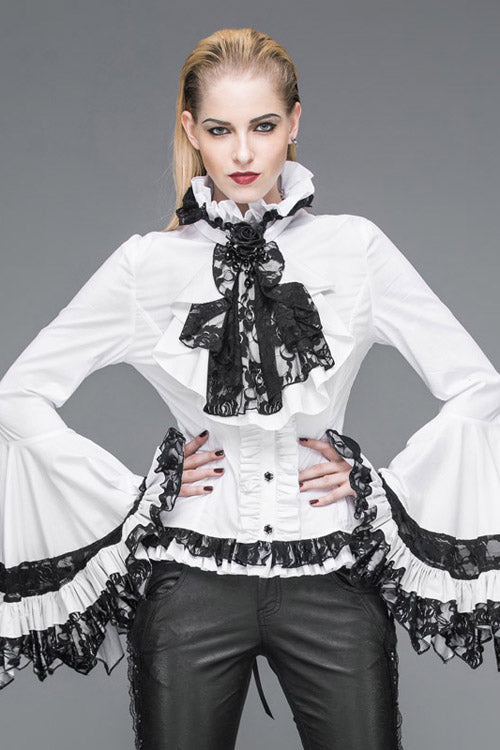 Vintage Style Blouse with a Modern Fit