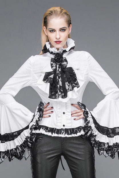 Vintage Style Blouse with a Modern Fit