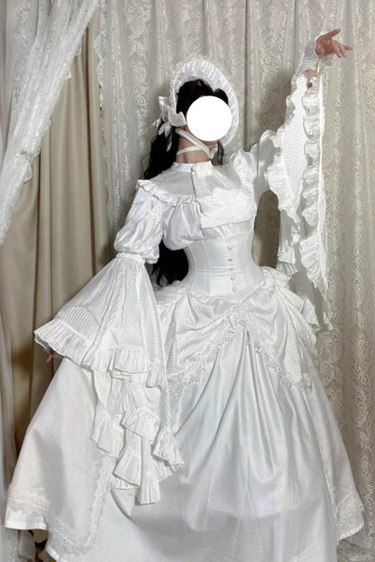 Subtly Elegant Garment with a Refined Vintage Look