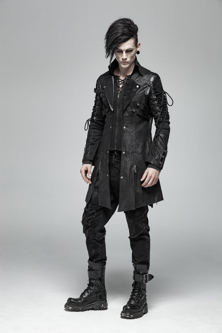 Effortlessly Elegant Coat with a Timeless Design