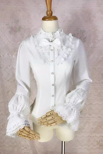 Beautifully Finished Blouse in a Timeless Design