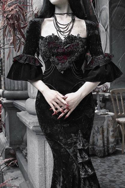 Vintage Inspired Dress with a Contemporary Edge