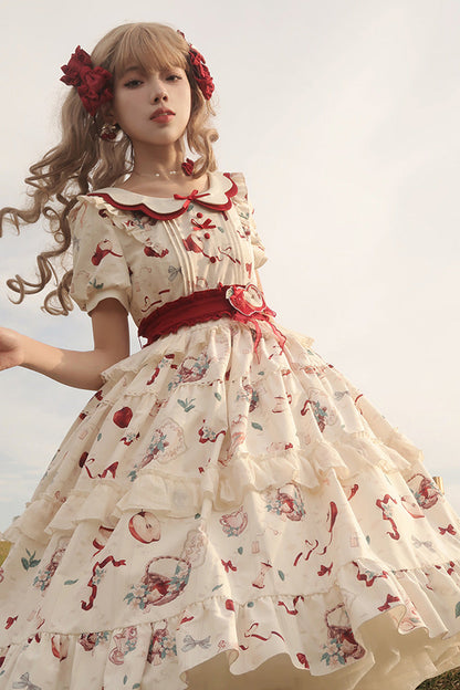Classic Vintage Dress with a Flattering Fit