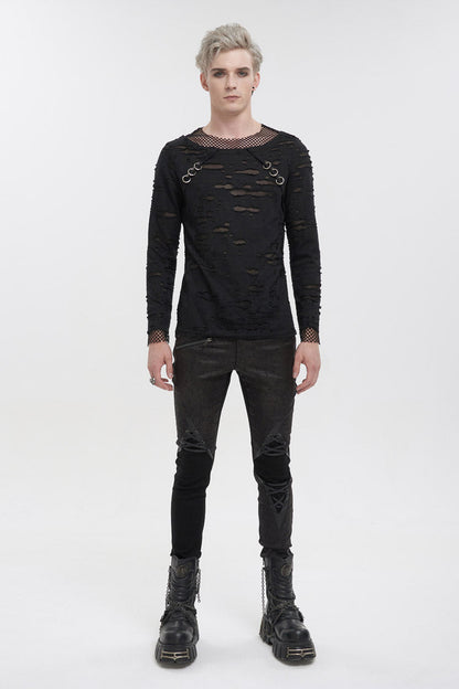 Finely Styled T-Shirt with a Classic Vintage Look