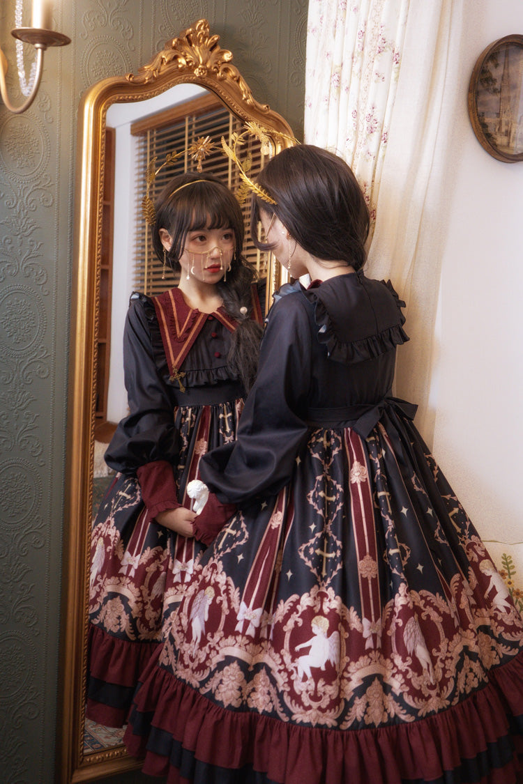 Beautifully Finished Dress in a Timeless Design