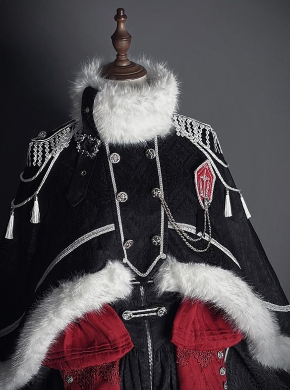 [pre-order Deadline: April 23] Dawnbreaker Series Military Hat + Sash + Accessories