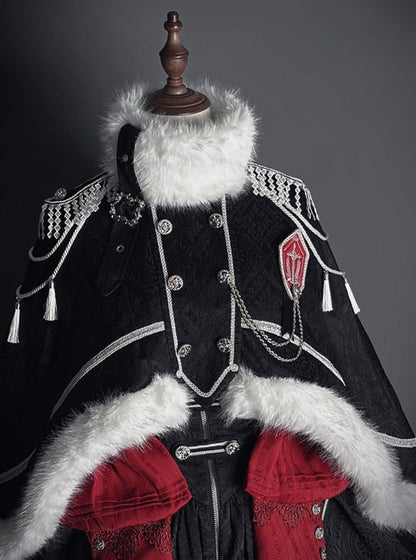 [pre-order Deadline: April 23] Dawnbreaker Series Military Hat + Sash + Accessories