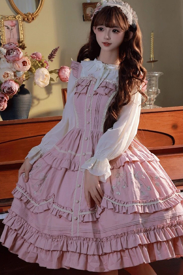 Subtly Elegant Dress with a Refined Vintage Look