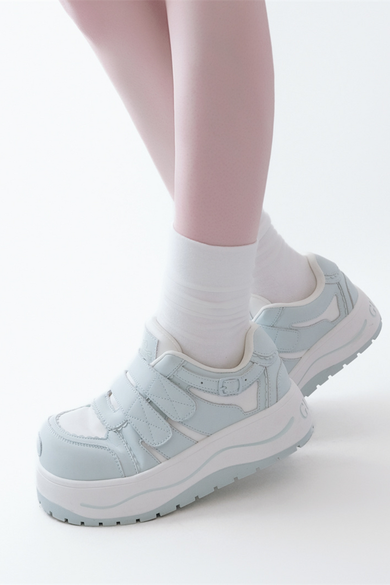 Sweet Girly Platform Sneakers