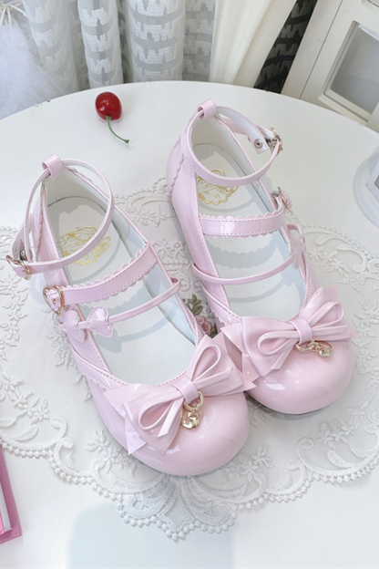 Biscuit Lolita Heel Round Toe Shoes