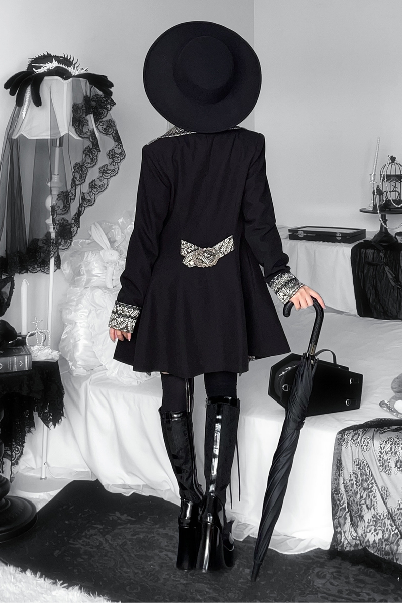 Dark Prince Lolita Jacket + Shirt + Pants + Vest