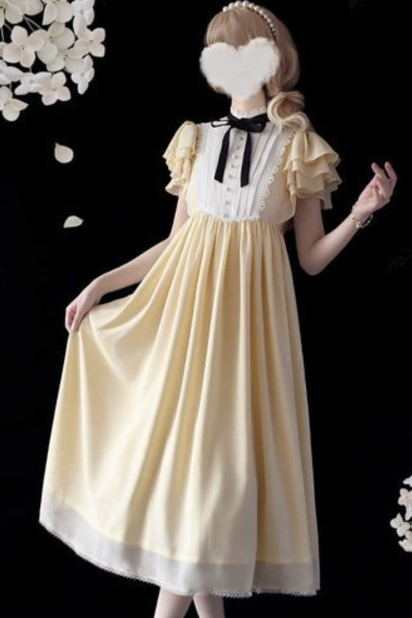 Retro Memory Flare Lolita Dress