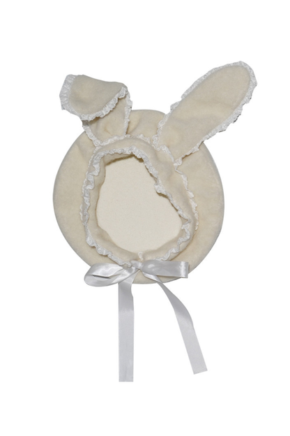 Lace Rabbit Ears Beret