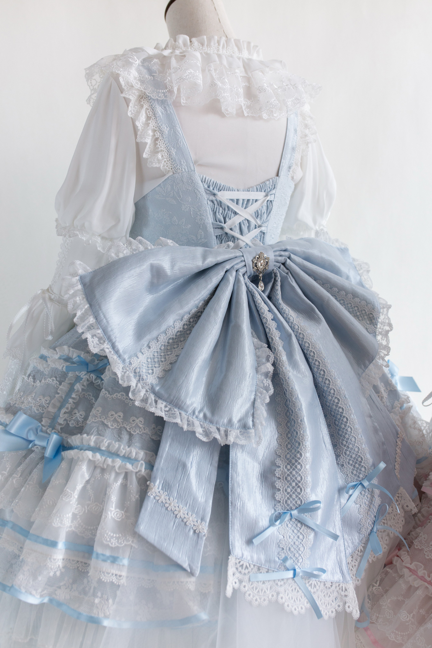 Lace Sweet Lolita Dress Set