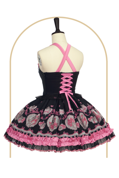 Sweet Girly Cat Jsk + Dress
