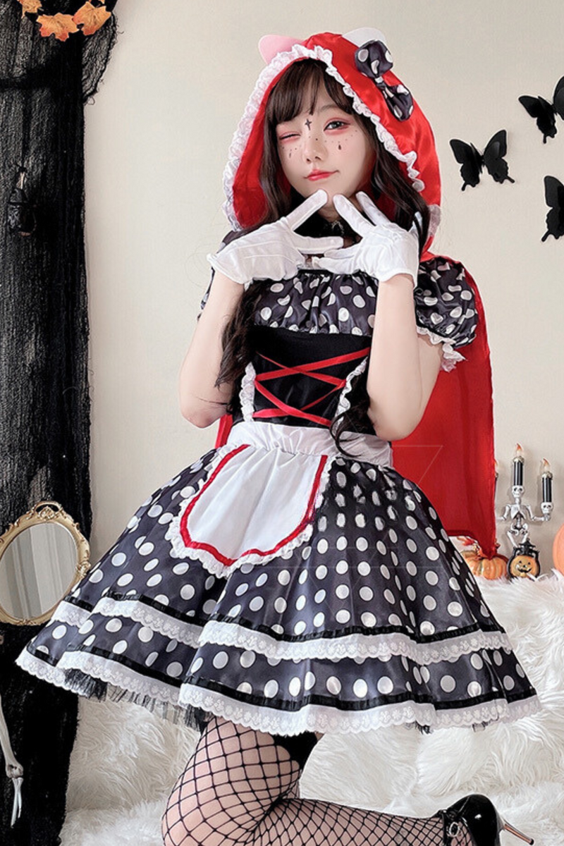 Little Devil Halloween Costume Set