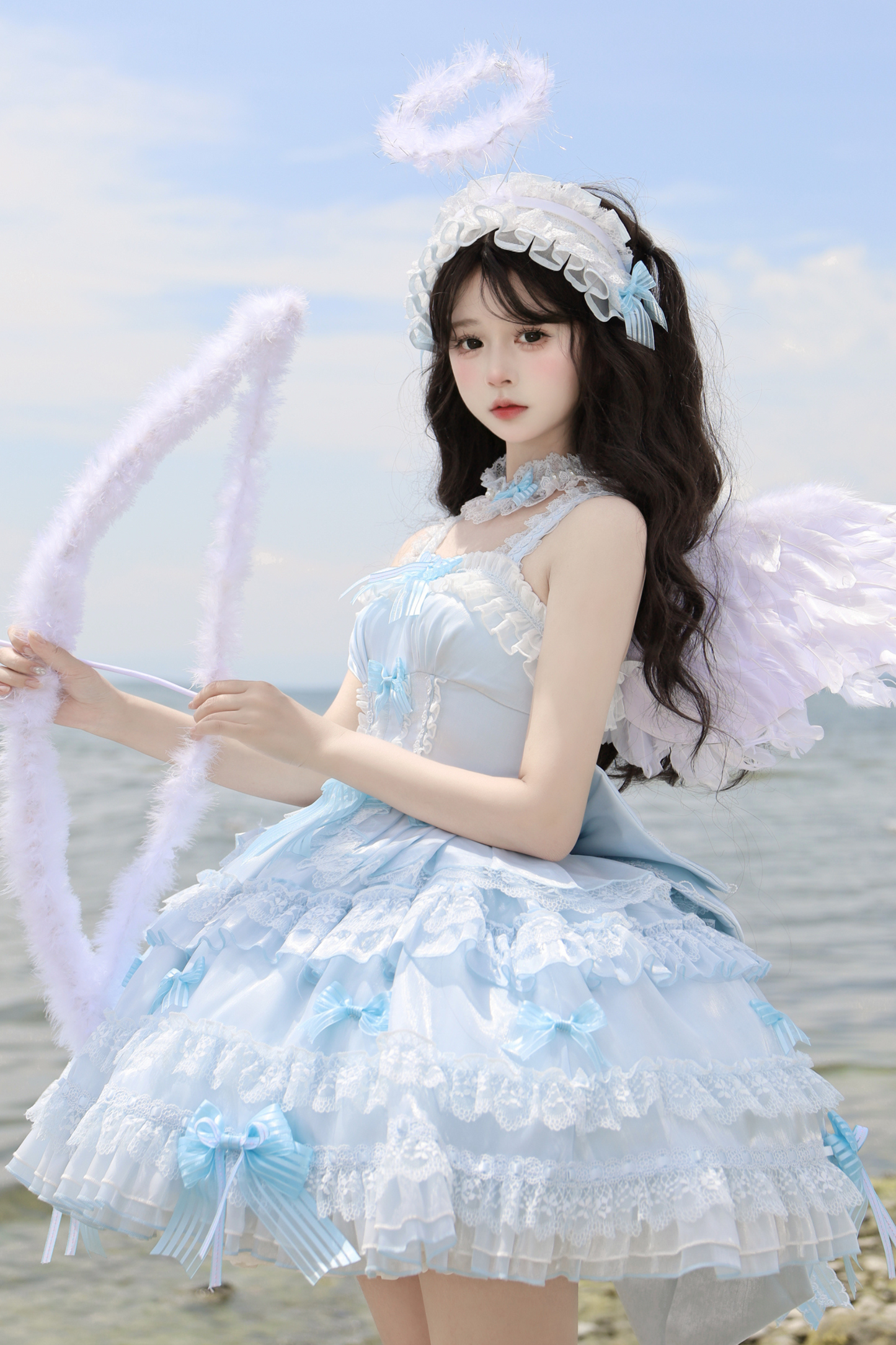 Lori Cat Love Princess Jumperskirt + Inner Top