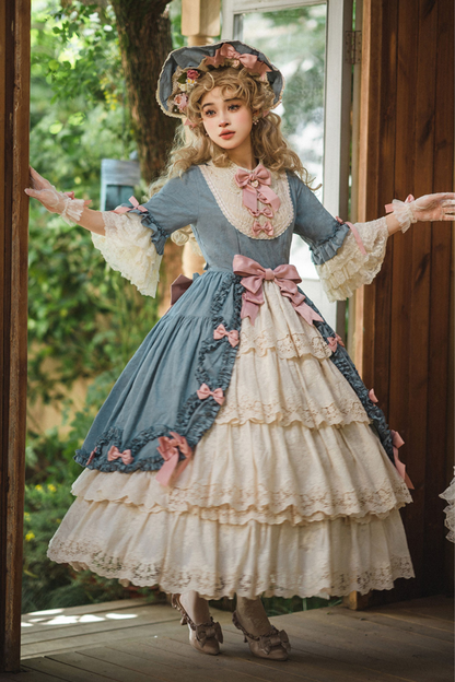 Princess Sleeves Lolita Dress