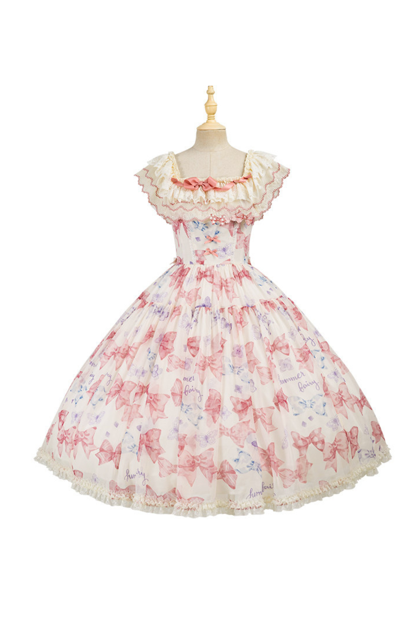 Eternal Garden Lolita Dress + Off Shoulder Dress + Jumper Skirt + Shirt