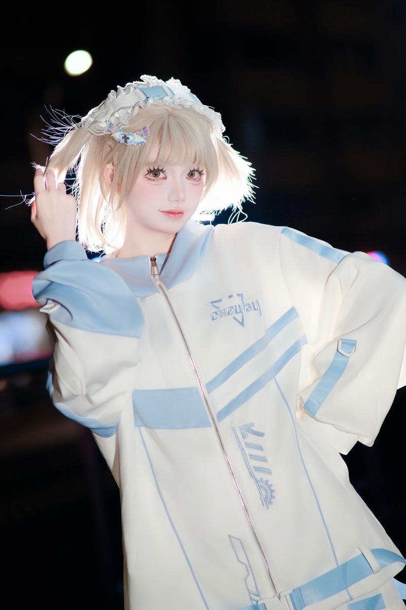 Subculture Cyber Jacket + Shorts + Leg Covers