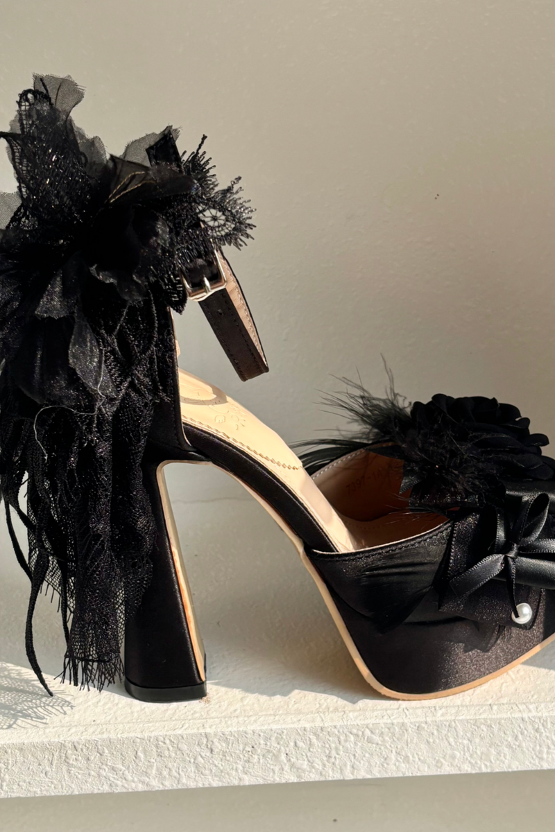 Bridal Lolita Heels