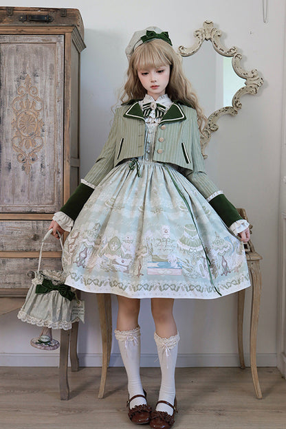 Subtly Elegant Dress with a Refined Vintage Look