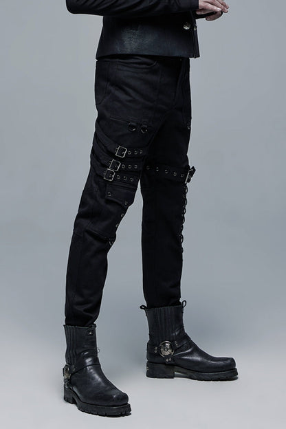 Finely Styled Pants with a Classic Vintage Look