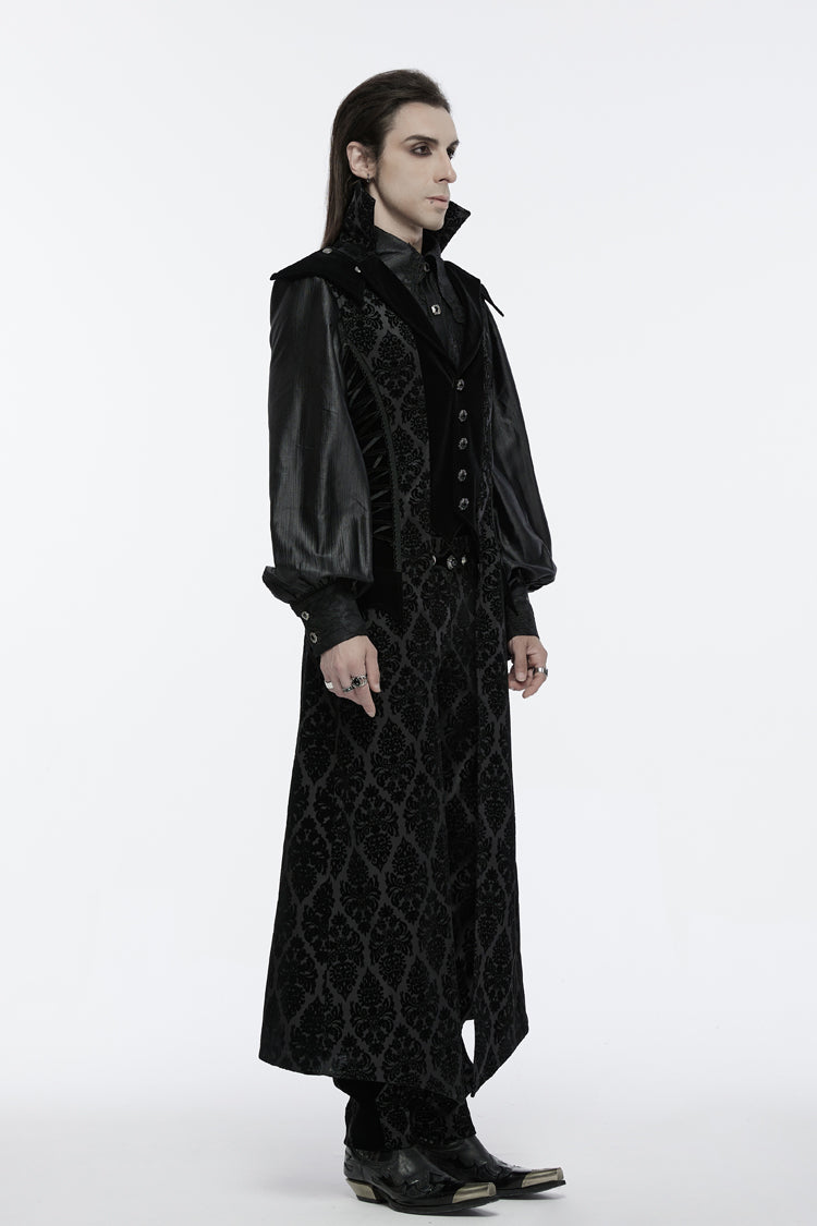 Vintage Inspired Coat with a Contemporary Edge