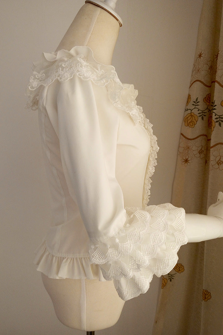 Vintage Inspired Blouse with a Contemporary Edge