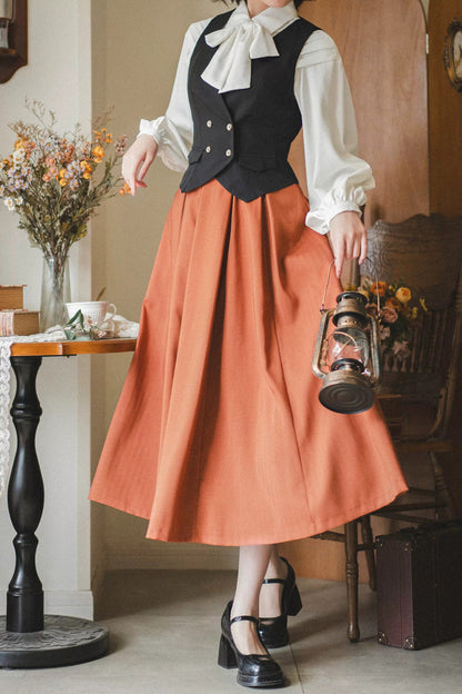 Finely Styled Garment with a Classic Vintage Look