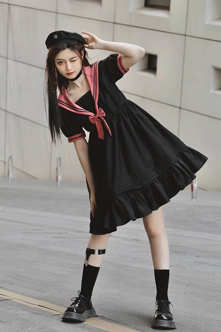 Casually Elegant Dress with a Refined Edge