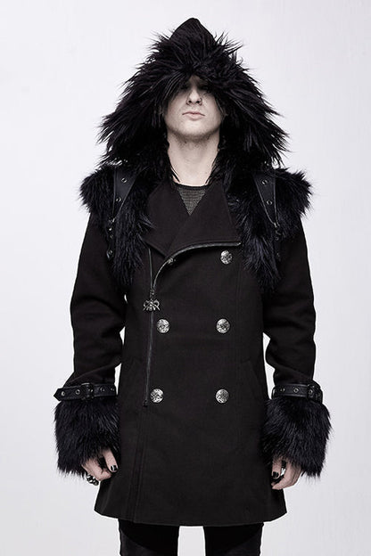 Casually Elegant Coat with a Refined Edge