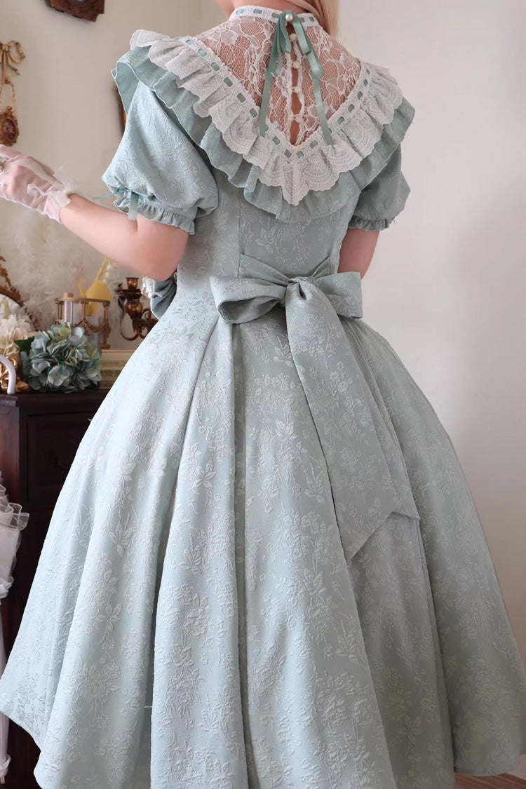 Subtly Elegant Dress with a Refined Vintage Look
