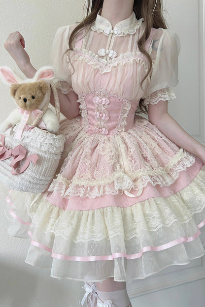 Vintage Inspired Dress with a Contemporary Edge