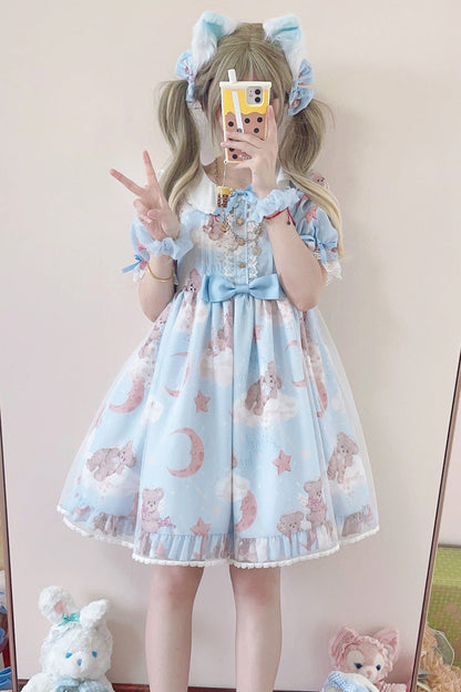 Classic Vintage Dress with a Flattering Fit
