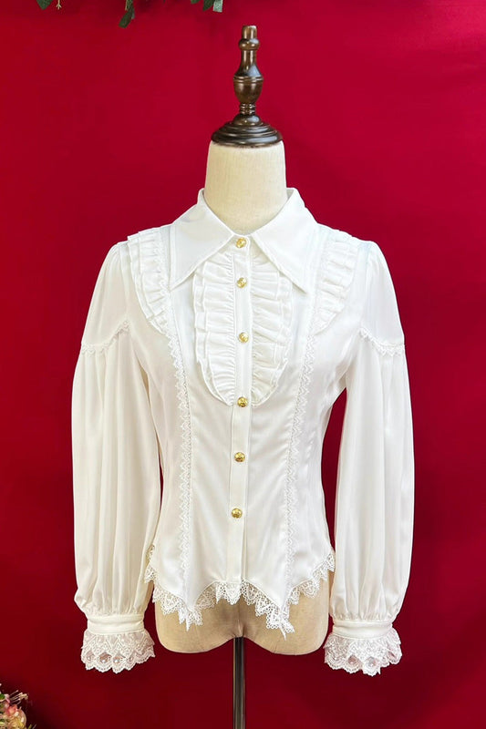 Classic Designed Blouse in a Timeless Cut