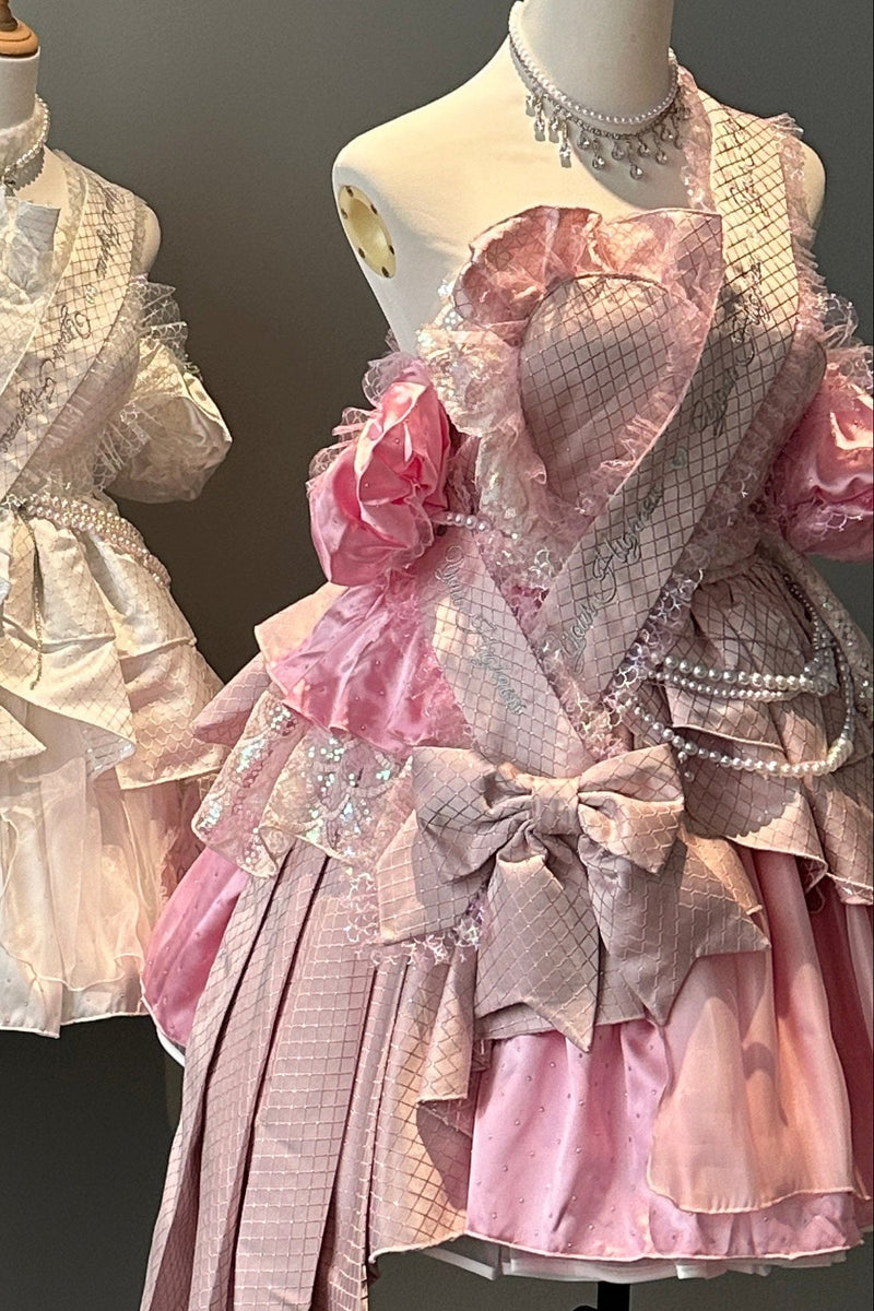 [pre-order Item]starlight Stage Lolita Idol Cosplay Full Set